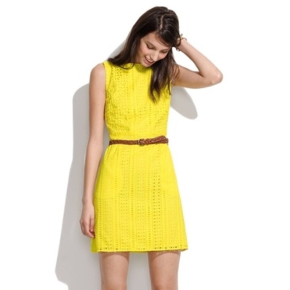 Madewell Eyelet Trail Dress